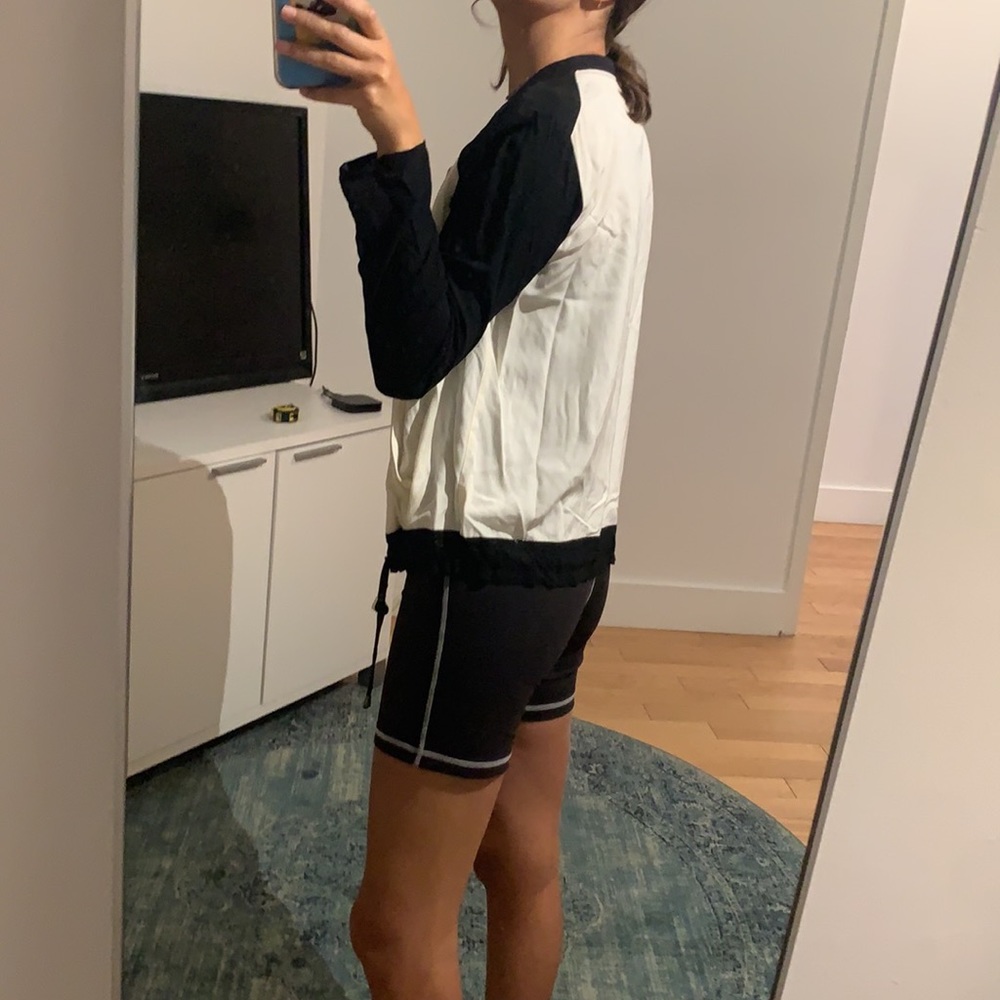 Splendid Color-Block Zip Up - image 2